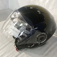 Шлем THH T-314 black L 20021 фото вид спереди | Moto-Bazar