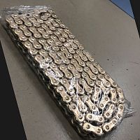 картинка Цепь ThreeD 530Z-160 Gold 20120 от магазина moto-bazar61.ru
