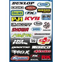 картинка Наклейки FACTORY EFFEX Sheet Street Micro от магазина moto-bazar61.ru