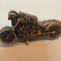 картинка Зажигалка чоппер  FLAME 10372 от магазина moto-bazar61.ru