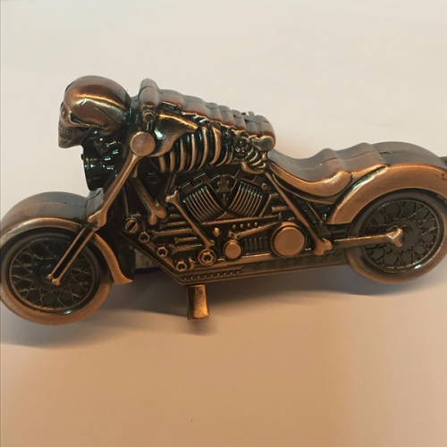 картинка Зажигалка чоппер  FLAME 10372 от магазина moto-bazar61.ru