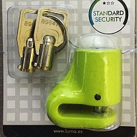 картинка Скоба на торм. диск BUMPER YELLOW 5mm 390-889 от магазина moto-bazar61.ru