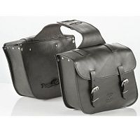 картинка Кофры кожа KAPPA CU500 (BLACK) от магазина moto-bazar61.ru