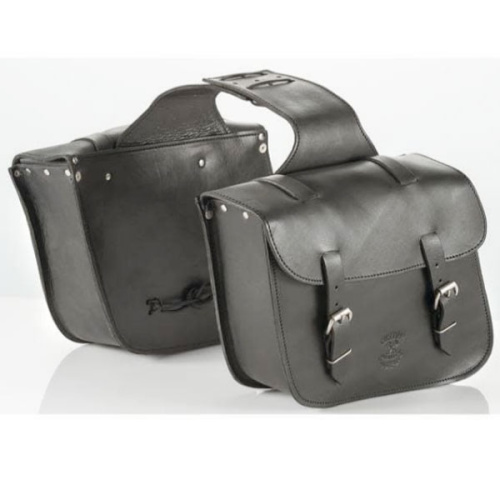 картинка Кофры кожа KAPPA CU500 (BLACK) от магазина moto-bazar61.ru