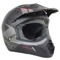 картинка Шлем FLY Kinetic Impuls grey/blk.matt XL 12674 от магазина moto-bazar61.ru