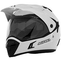 Шлем ACERBIS ACTIVE white L 0016049.030.066 фото вид спереди | Moto-Bazar