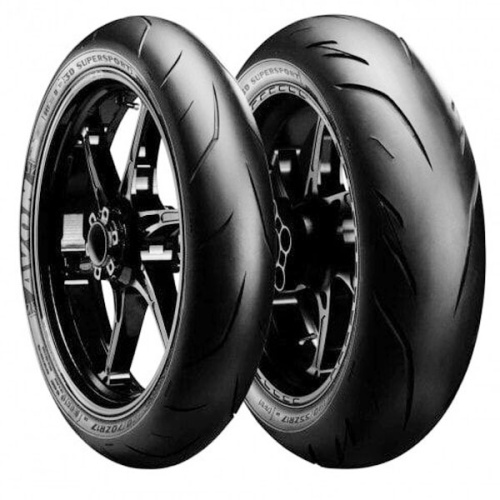 Шина 180/55-17R 73W AVON 3D SuperSport 25842 для мотоцикла - фото