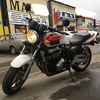 Мотоцикл HONDA CB 1300SF  SC40-1005102 1998 - вид спереди и сбоку