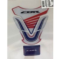 картинка Наклейка на бак Honda CBR 2 wh/blue/red 18825 от магазина moto-bazar61.ru