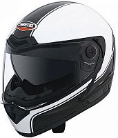 картинка Шлем CABERG V2X EDGE BLACK/WHITE XL от магазина moto-bazar61.ru