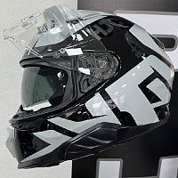 Шлем HJC F71 BARD MC5 L 30371 L фото вид спереди | Moto-Bazar