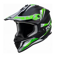 Шлем IXS 362 2.0 Motocross blk/matt/green M X12041-M37 M купить в Ростове-на-Дону | Moto-Bazar