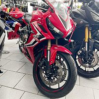 Мотоцикл HONDA CBR650RA RH03-1002180 2020 (2019) - вид спереди и сбоку