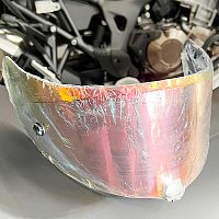 картинка Визор HJC HJ-26 зеркальный RED HHJ26G3005800 от магазина moto-bazar61.ru