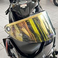 Визор HJC HJ-35 зеркальный GOLD HHJ35G3001800 купить в Ростове-на-Дону | Moto-Bazar