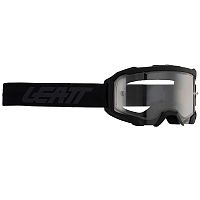 картинка Очки кроссовые LEATT 4.5 STEALTH Clear 83% 8023020470 от магазина moto-bazar61.ru