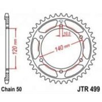 картинка Звезда ведомая KLICK DCR499.52 (JTR499.52) от магазина moto-bazar61.ru