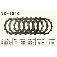 картинка Диск сцепления VESRAH VC-1040 от магазина moto-bazar61.ru