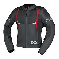 Куртка текстиль IXS Sport Jacke Trigonis-Air blk/grey/red L X51063-992-L L фото | Moto-Bazar