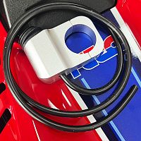 Кнопка доп свет 25мм Silver 67012371 - оригинальные фото 