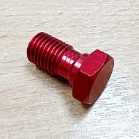 картинка Болт тормозной одинарный RED 1" Allum 17220 от магазина moto-bazar61.ru