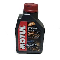 Масло моторное MOTUL 4T POWER SXS 10W50 1L - купить в Ростове-на-Дону