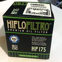картинка Масляный фильтр наружный HIFLO HF175 от магазина moto-bazar61.ru