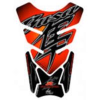 Наклейка на бак MOTOGRAFIX HONDA BLACK/ORANGE TS019KO - купить в Ростове-на-Дону