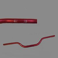 картинка Руль ACCEL TH-05 YAMAHA HIGH red 28.6mm 12385 от магазина moto-bazar61.ru
