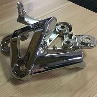 картинка Крепление фары Honda CB400 VTec ||-||| 02-07 16971 от магазина moto-bazar61.ru