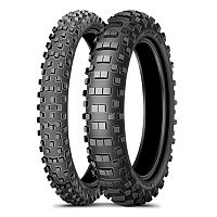 Мотошина (мотрезина) 130/90-18 DUNLOP D908 14798 для эндуро - фото