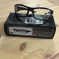 Очки BOBSTER Hooligan фотохром BHOO101 фото сбоку | Moto-Bazar