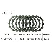 картинка Диск сцепления VESRAH VC-333 от магазина moto-bazar61.ru