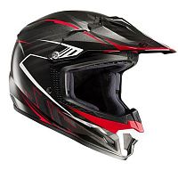 Шлем детский HJC CLXY || BLAZE MC1 M 15068 фото вид спереди | Moto-Bazar