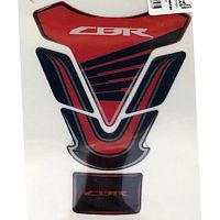 картинка Наклейка на бак Honda CBR 2 red/blk 18827 от магазина moto-bazar61.ru