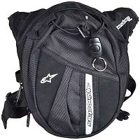 картинка Cумка набедренная Alpinestars blk 09719 от магазина moto-bazar61.ru