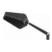 картинка Зеркало BIKEMASTER Lined Shovel CNC blk 600424 от магазина moto-bazar61.ru