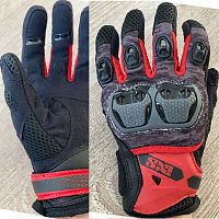 картинка Перчатки IXS Tour LT Gloves Montevideo Air X40449-003-M M от магазина moto-bazar61.ru