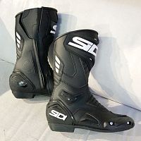 картинка Мотоботы SIDI Performer blk 45 20350 45 от магазина moto-bazar61.ru