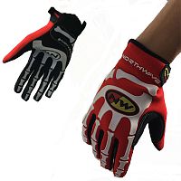 картинка Перчатки NW NorthWawe white/red L 15871 от магазина moto-bazar61.ru