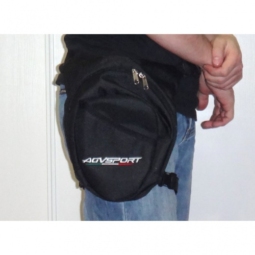 картинка Cумка набедренная AGV SPORT Verona A17110-003-00 от магазина moto-bazar61.ru