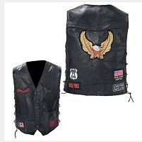 картинка Жилетка ROUTE 66 Oll XL от магазина moto-bazar61.ru