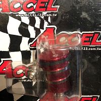 картинка Тормозной бачок Accel rear RED BFT-01 red от магазина moto-bazar61.ru