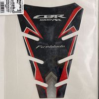 картинка Наклейка на бак Honda CBR1000RR black/red 2 19347 от магазина moto-bazar61.ru