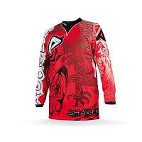 картинка Майка кроссовая ACERBIS POKER MX JERSY YELLOW L от магазина moto-bazar61.ru