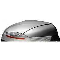 картинка Накладка SHAD silver SH37 D1B37E05 от магазина moto-bazar61.ru