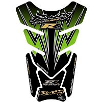 картинка Наклейка на бак MOTOGRAFIX HONDA BLACK/GOLD TH016KG от магазина moto-bazar61.ru