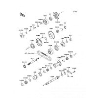 картинка ОБГОННАЯ МУФТА ZZR1100 13194-1086 от магазина moto-bazar61.ru