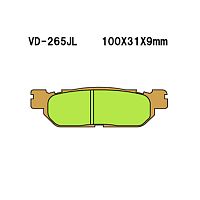 Тормозные колодки VD-265JL - купить в Ростове-на-Дону