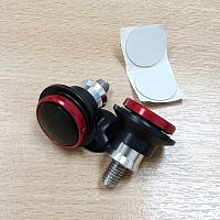 картинка Ролик подката CNC M8 RED 27309 от магазина moto-bazar61.ru